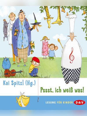 cover image of Pssst, ich weiß was!